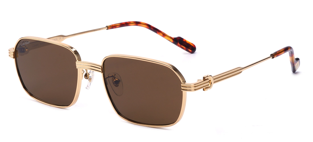 CT0445-GOLD.BROWN (10) عینک آفتابی برند کارتیر مدل CT0445 - Image 1
