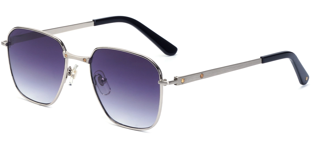 CT0553-SILVER.BLACK (8) عینک آفتابی برند کارتیر مدل CT0553 - Image 1