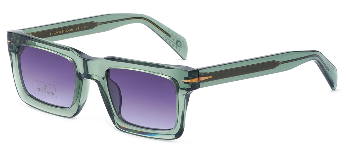 DB7126-GREEN (8) عینک آفتابی دیوید بکهام مدل DB7126 - Image 1