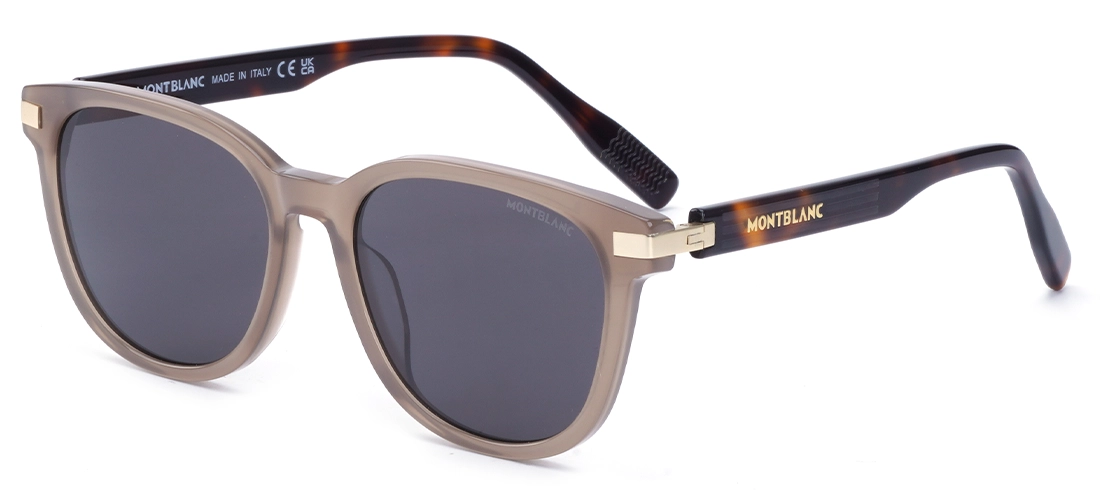 MB0304-COFFE (12) عینک آفتابی برند مون بلان مدل MB0304 - Image 1