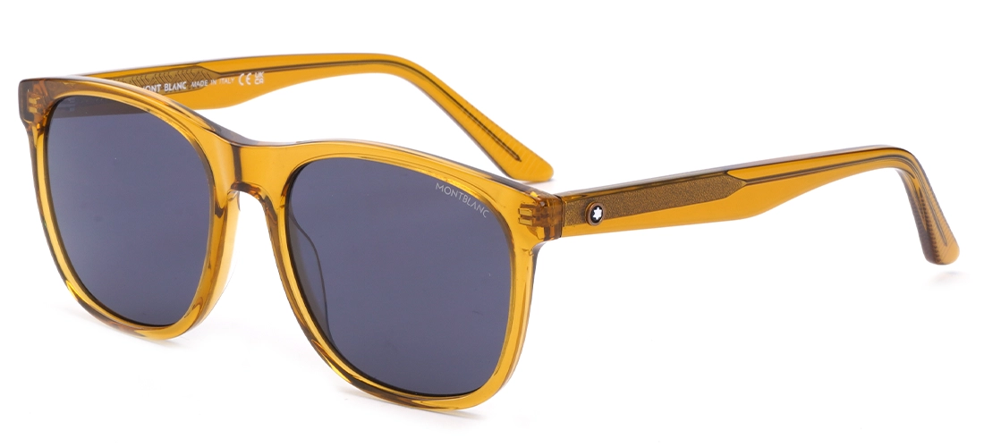 MB0400-YELLOW (10) عینک آفتابی برند مون بلان مدل MB0400 - Image 1