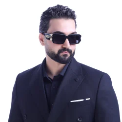عینک آفتابی برند فیلیپ پلین مدل PP129 - Image 2
