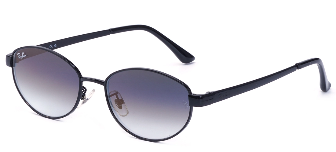 RB3774-BLACK.HIGHLAT (7) عینک آفتابی ریبن مدل RB3774 - Image 1