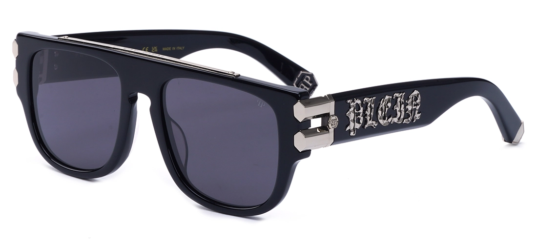 SPP011X-SILVER.BLACK (7) عینک آفتابی برند فیلیپ پلین مدل PP011 - Image 1