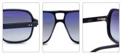 عینک افتابی DITA مدل DT718 - Image 10