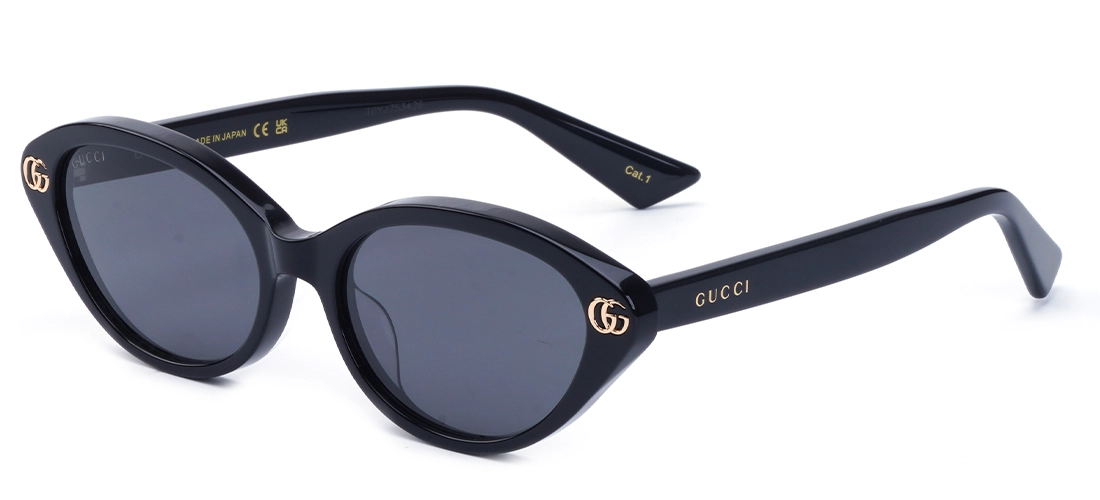 GG2110-BLACK (5) عینک افتابی برند گوچی مدلGG2110 - Image 1