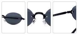 عینک افتابی برندRAYBANکدRB3929 - Image 7