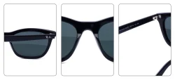 عینک  افتابی برند RAYBANکدRB4474 - Image 8