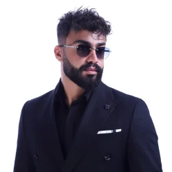عینک افتابی برند MAYBACH کدTHE WOLF - Image 2